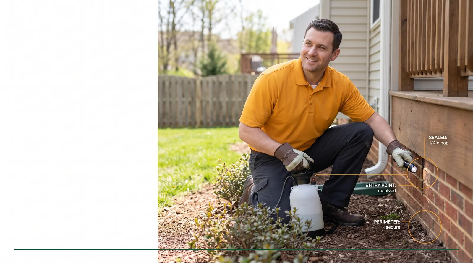 Pest Control Service in Fairfax, VA