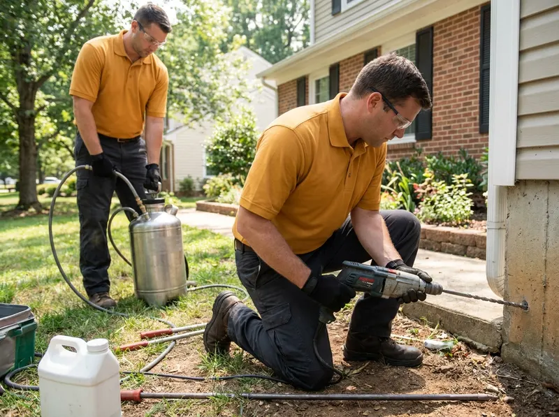 Termite Treatment in Fairfax, VA